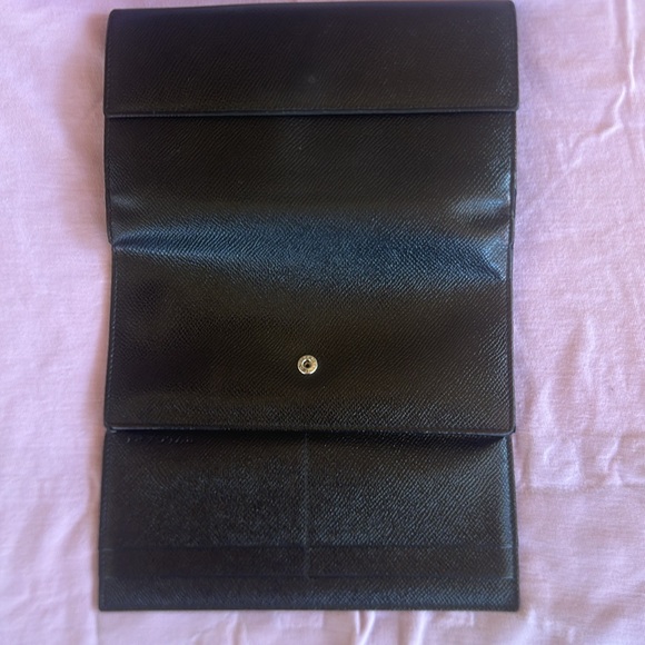 Bvlgari trifold wallet - Picture 4 of 12